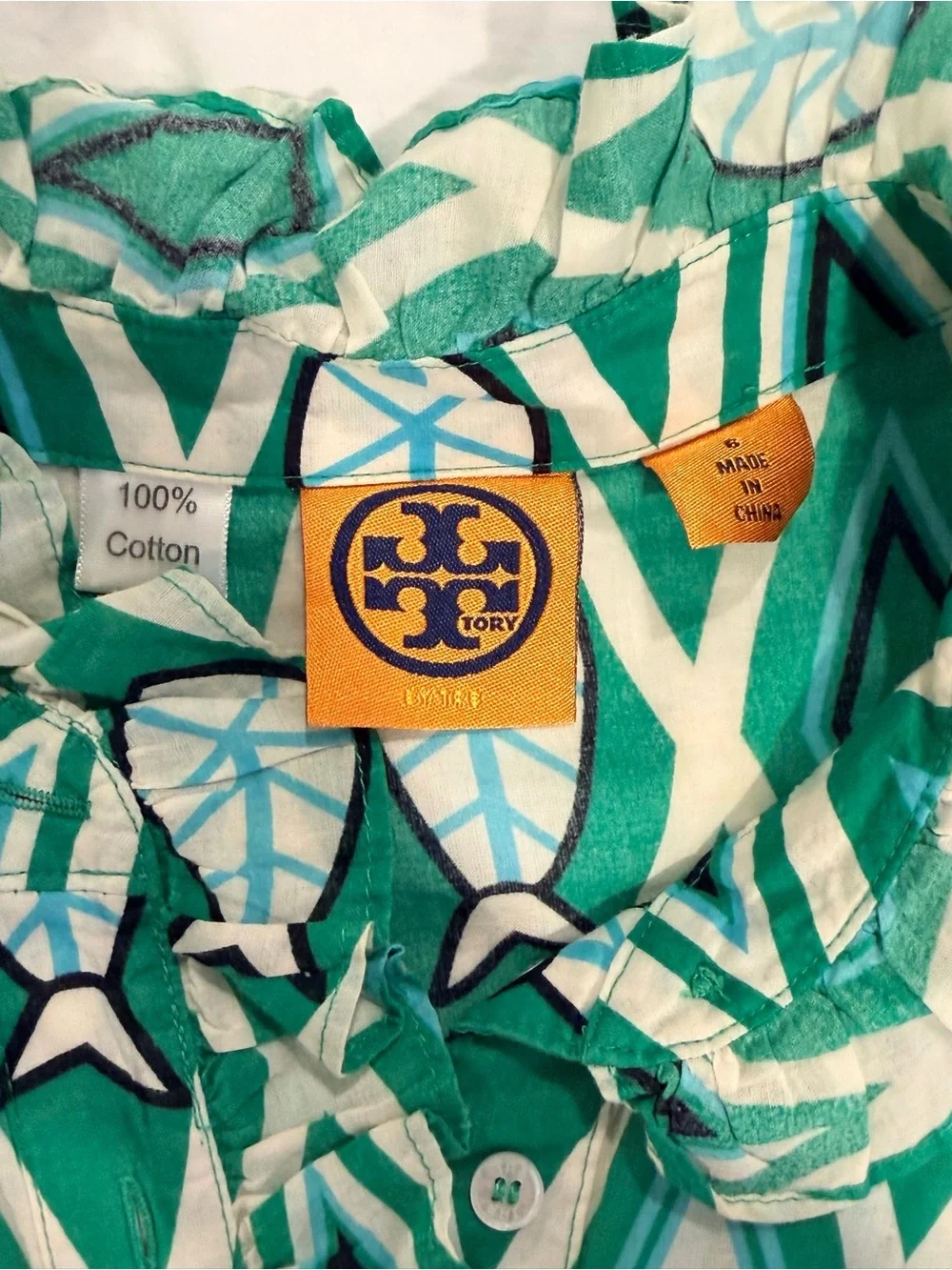 Tory Burch  a rare, older runway piece from the early years just gorgeous